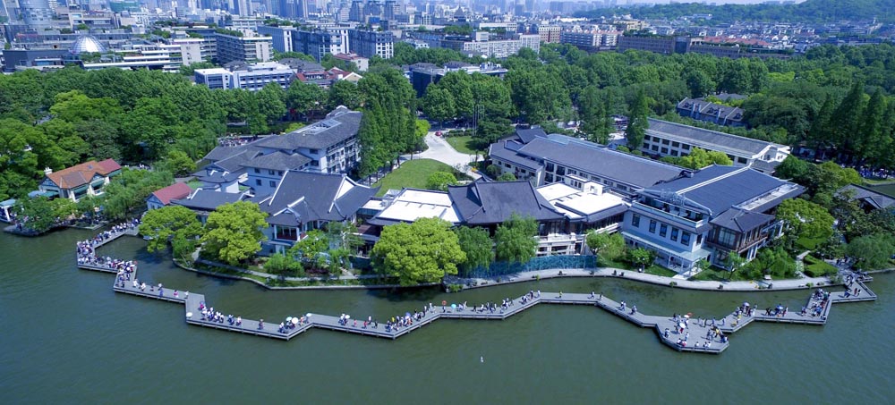 杭州大华饭店外观图